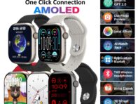 AMOLED HK9 Pro Max + Gen4 обновленные SmartWatch ChatGPT NFC фотоальбом компас пульс локальная музыка мужские спортивные часы 2024 новые