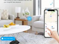 Мини GPS-трекер с рейтингом MFI для iOS Apple Find My Bluetooth Wireless Key Finder Anti-Loss Locator Отслеживание в реальном времени для автомобиля для домашних животных