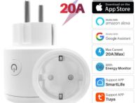 Умная розетка Tuya 20A