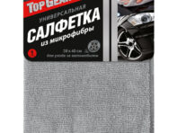 салфетка микрофибра TOP GEAR 30х40мм