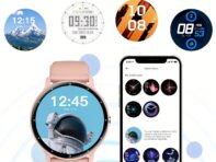 Смарт-часы Fashion Lady Bluetooth Call Answer Dial 1.28inch AI Voice Sports Fitness Men Women Smartwatch