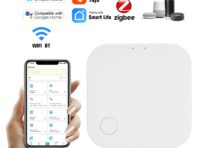 Tuya ZigBee Wi-Fi + BT Hub Интеллектуальный шлюз-концентратор Мост для умного дома Приложение Smart Life Беспроводной пульт дистанционного управления