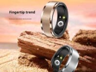 Умное кольцо для фитнес-трекера NFC с мониторингом сна улучшает показатели здоровья Кольцо для отслеживания активности