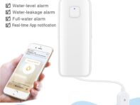 Датчик уровня перелива воды Датчик утечки воды Wi-Fi Датчик утечки воды Детектор воды Система безопасности
