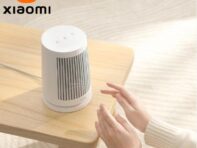 XIAOMI MIJIA Настольные электрические обогреватели Обогреватель для дома и комнаты 600 Вт PTC Керамика Отопление Мини бытовой обогреватель Радиатор машина 220 В