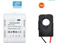 Текущий интеллектуальный счетчик Energie Meter Home Мониторинг через мобильное приложение