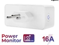 Corui Tuya Zigbee Smart Plug 16a Бразильская розетка Адаптер монитора питания Таймер Приложение Smart Life Голосовая поддержка Google Home Alexa 1Pcs