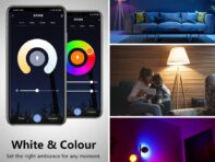 E27 Zigbee Smart Bulb RGB LED Dimmable Lamp 18W Tuya Smart Life APP работает с Alexa Google Home 220 В 110 В