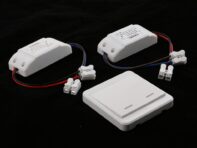 Двухканальный радиочастотный переключатель AC85-260V 433