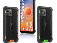 Blackview BV5300 Pro IP68 Водонепроницаемый защищенный смартфон Android12 Телефон P35 4 ГБ 64 ГБ Мобильный телефон 13MP Camare 6580 мАч Мобильный телефон зелёный