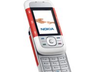 Восстановленный оригинальный мобильный телефон Nokia 5300 simple set красный