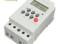 TALOS 220V 25A Din-рейка цифровой автоматический программируемый электронный таймер таймер