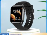 Умные часы T12Pro: Мониторинг сердечного ритма и уровня кислорода в крови с помощью Bluetooth-звонков
