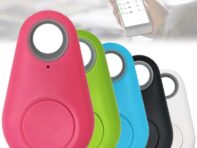 Smart GPS Tracker Car Positioner Bluetooth Anti-lost Alarm Device Locator Tracer for Pet Kid Car Wallet Key Collar Car Accessory