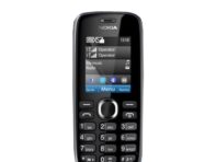 Восстановленный оригинальный мобильный телефон Nokia 112 Simple set чёрный