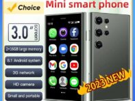 Мини-смартфоны SOYES S23 Pro