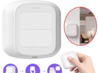 Tuya WiFi Smart Wall Switch Настенный выключатель Home Smart Life Scene Сенсорный выключатель WiFi/Zigbee 2-Way Automation Scene Беспроводной выключатель