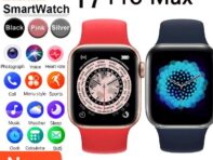 i7 Pro Max Smart Watch Voice Assistant Bluetooth Call Мужские Женские Наручные Часы 1