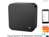 ИК-пульт дистанционного управления Smart Wi-Fi Универсальный инфракрасный Tuya для управления умным домом для телевизора DVD AUD AC Работает с Amz Alexa Google Home