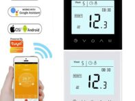 MINCO HEAT MK100 Smart Tuya WiFi теплый пол термостат для электрического отопления регулятор температуры газовый котел водонагреватель