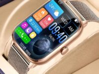 LIGE Bluetooth Call женские умные часы пульсометр монитор сна 100+ спортивные модели мужские умные часы для Android IOS silicone strap чёрный