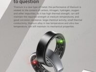 SR05 Smart Ring Health Fitness Rings Bluetooth 5.1 Sport Health Ring Multi-sport Modes Heart Rate Blood Oxygen Sleep Monitor 8 чёрный