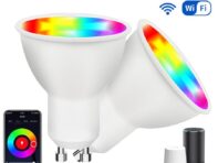 Умная светодиодная лампа Tuya Wi-Fi RGB
