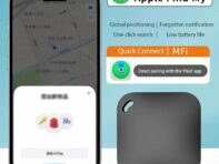 Умный Bluetooth GPS-трекер
