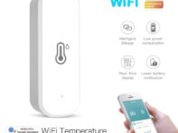Умный датчик температуры и влажности Wi-Fi Tuya работает с Alexa и Google Home