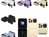 Раскладной телефон с FM-радио A50 Pro для женщин