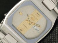 Б/у SEIKO JAPAN 5 МУЖСКИЕ СТАРЫЕ АВТОМАТИЧЕСКИЕ ОРИГИНАЛЬНЫЕ ЧАСЫ С ЦИФЕРБЛАТОМ a416147-2 R10621f-a416147