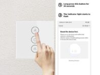 Умный переключатель вентилятора Wi-Fi с голосовым управлением