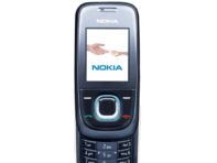 Восстановленный оригинальный мобильный телефон Nokia 2680 Slide Simple Set чёрный