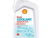 антифриз SHELL Coolant G12+ 1кг красный