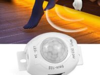 DC5V 12V 24V LED PIR Инфракрасный детектор ИК Индукционный датчик движения Переключатель Регулируемый датчик задержки времени Выключатель света для домашней лампы
