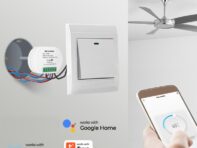 Tuya Mini Fan Speed Switch WiFi Ceiling Fan Controller Smart Life APP Remote Timing Voice Control для Alexa Google Home