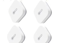 Xiaomi Mijia Aqara Датчик температуры и влажности окружающей среды Давление воздуха Mijia Умный дом Zigbee Беспроводное управление 1pcs