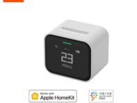 Xiaomi Qingping Air Detector Lite Retina Touch IPS Экран с сенсорным управлением PM2.5… Больше белый