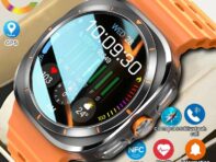 Новые Galaxy Watch 7 Ultra 47 мм мужские Full Touch Compass NFC часы GPS Trajectory Bluetooth Call Smart Watch для мужчин и женщин для iPhone Samsung