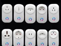 Wi-Fi умная розетка  (Стандарты США