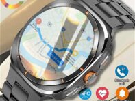 Для Galaxy Watch 7 Ultra Smart Watch Мужские Женские GPS Трек 47 мм Smart Watch AI Dial HD AMOLED Voice Call NFC Спортивные Водонепроницаемые Часы