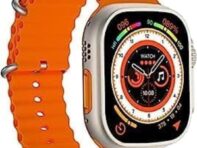 2024 Новые Смарт-часы Ультра SmartWatch Мужчины Женщины Bluetooth Вызов Водонепроницаемая Беспроводная Зарядка