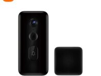 Xiaomi Smart Doorbell 3 Видеонаблюдение Дверной Звонок Комплект Домашняя Камера Кошачий Глаз Xiaoai Mijia Приложение Пульт Дистанционного Управления