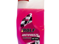 антифриз ROLF Antifreeze G12+ Red 1л