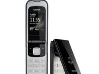 Восстановленный оригинальный мобильный телефон Nokia 2720 Fold Simple Set чёрный