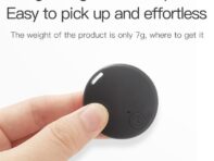 2SETS 5.0 Anti-loss Alarm Innovative Bluetooth Smart Innovative 5.0 Pet Locator Locator Smart Portable Dual-way Reminder New