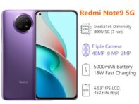 Смартфон Xiaomi Redmi Note 9 5G