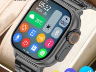 2023 Новые Смарт-часы Температура тела Ultra Series 8 NFC Smartwatch Беспроводная зарядка Bluetooth Вызов Мужчины
