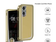 Маленький сотовый телефон 2 SIM-карты камера фонарик MP3 FM Magic Voice 2.01  дисплей 2G GSM кнопочные мобильные телефоны Without TF card золотой