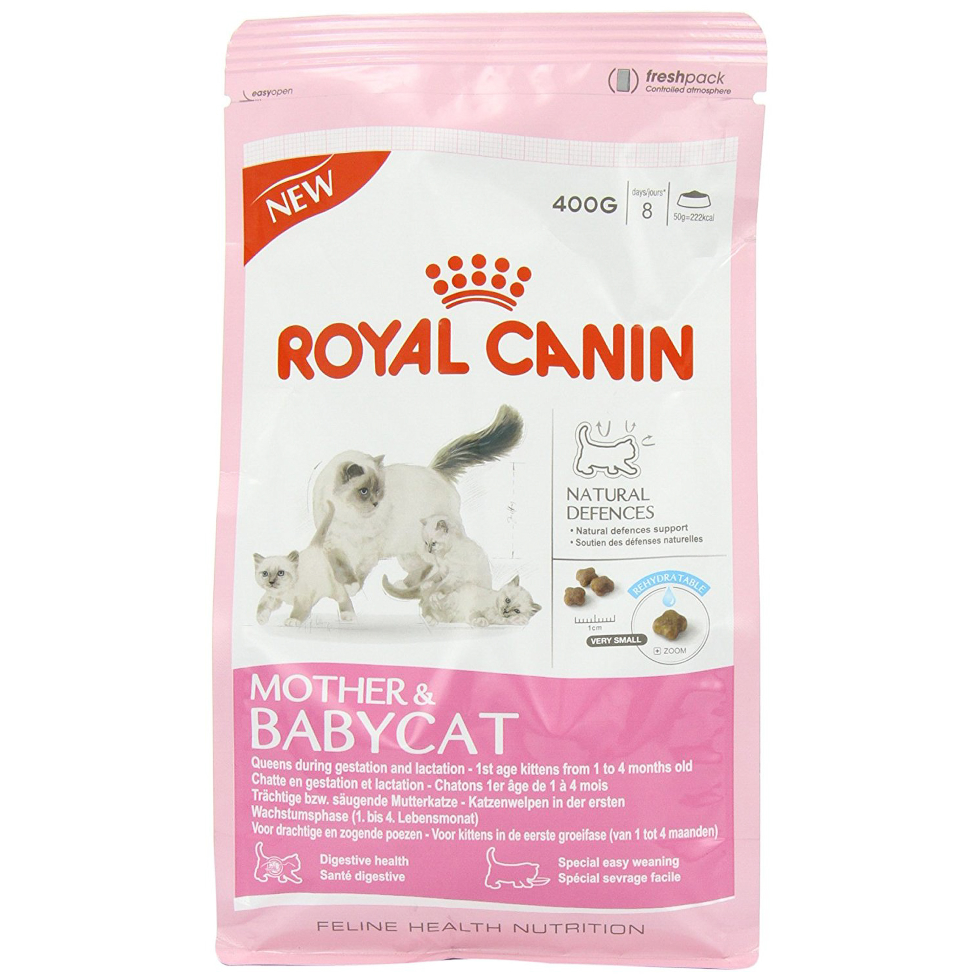 Корм для кошек ROYAL CANIN Mother & Babycat для котят в возрасте от 1 до 4-х месяцев